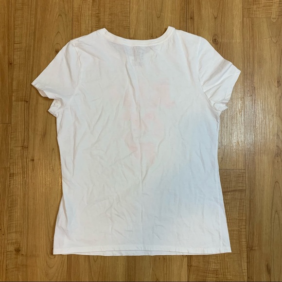 Just Do It Nike Girl's XL Top with Pink Writing - Picture 3 of 3